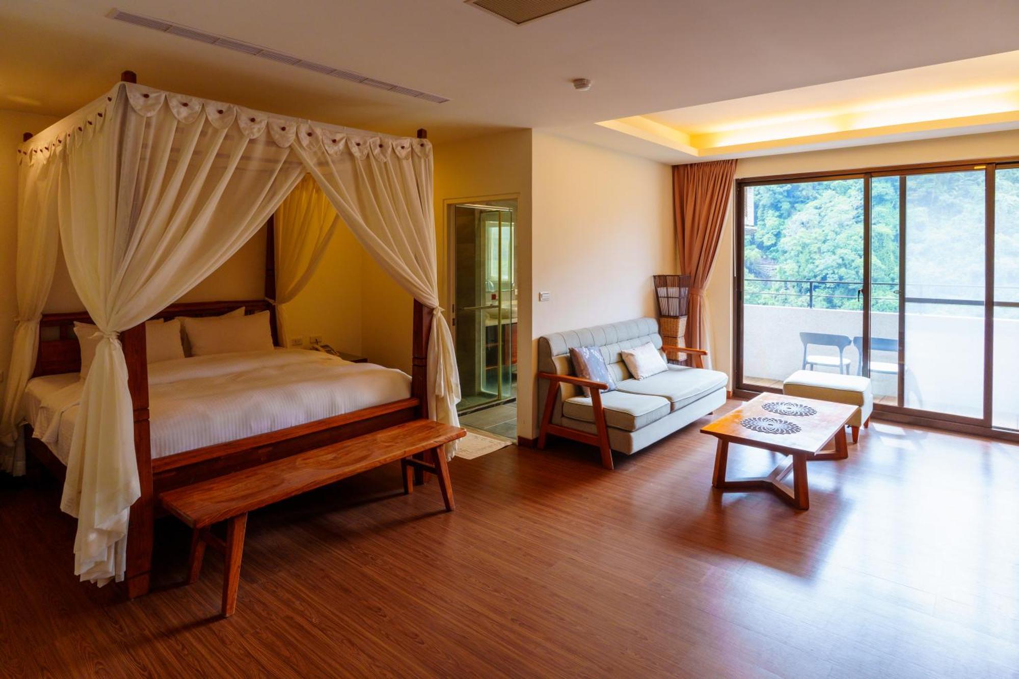Spring Spa Hotel Wulai Exterior foto