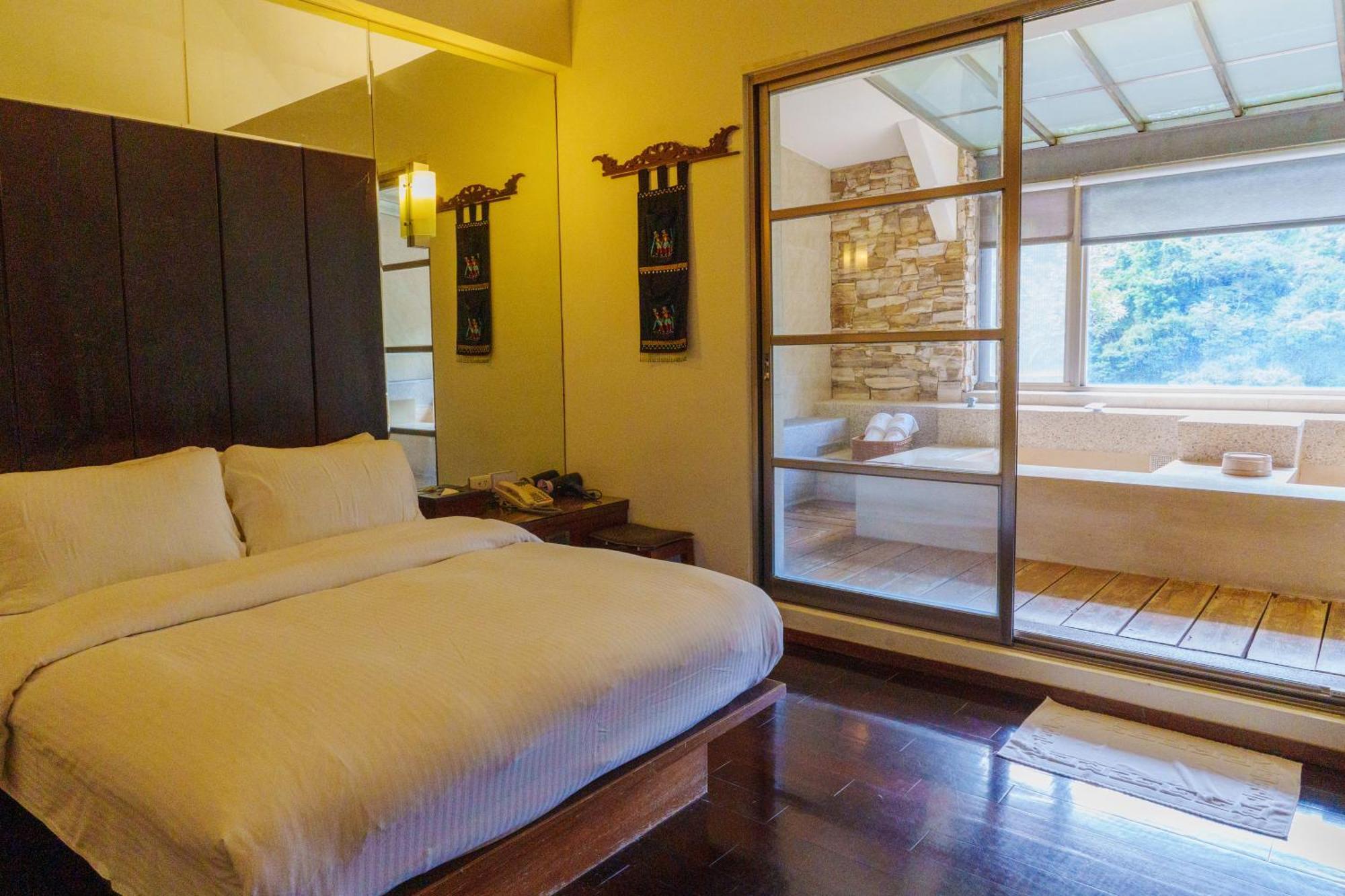 Spring Spa Hotel Wulai Exterior foto