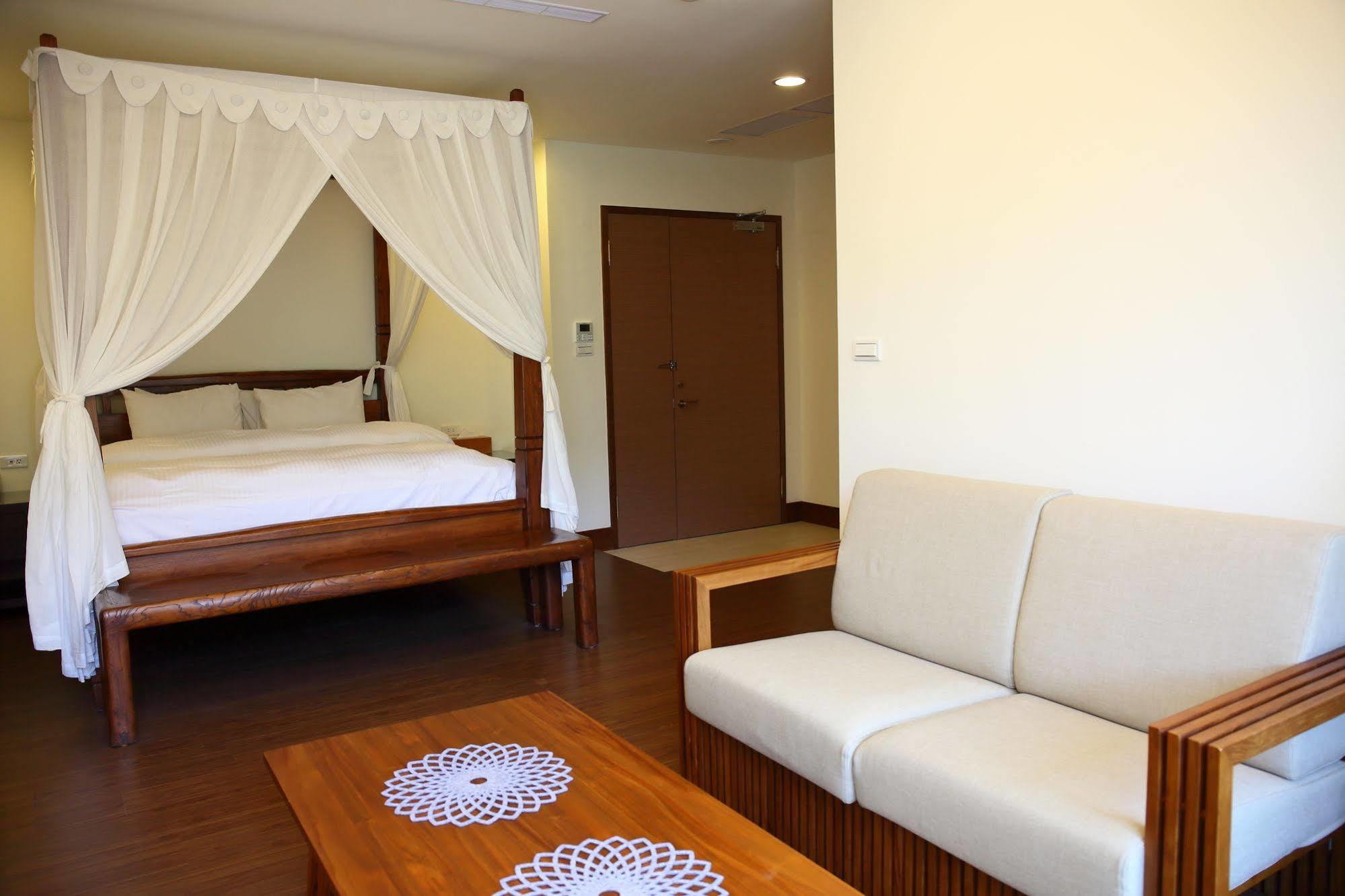 Spring Spa Hotel Wulai Exterior foto